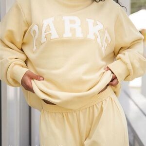 PARKE summerland sweatshirt